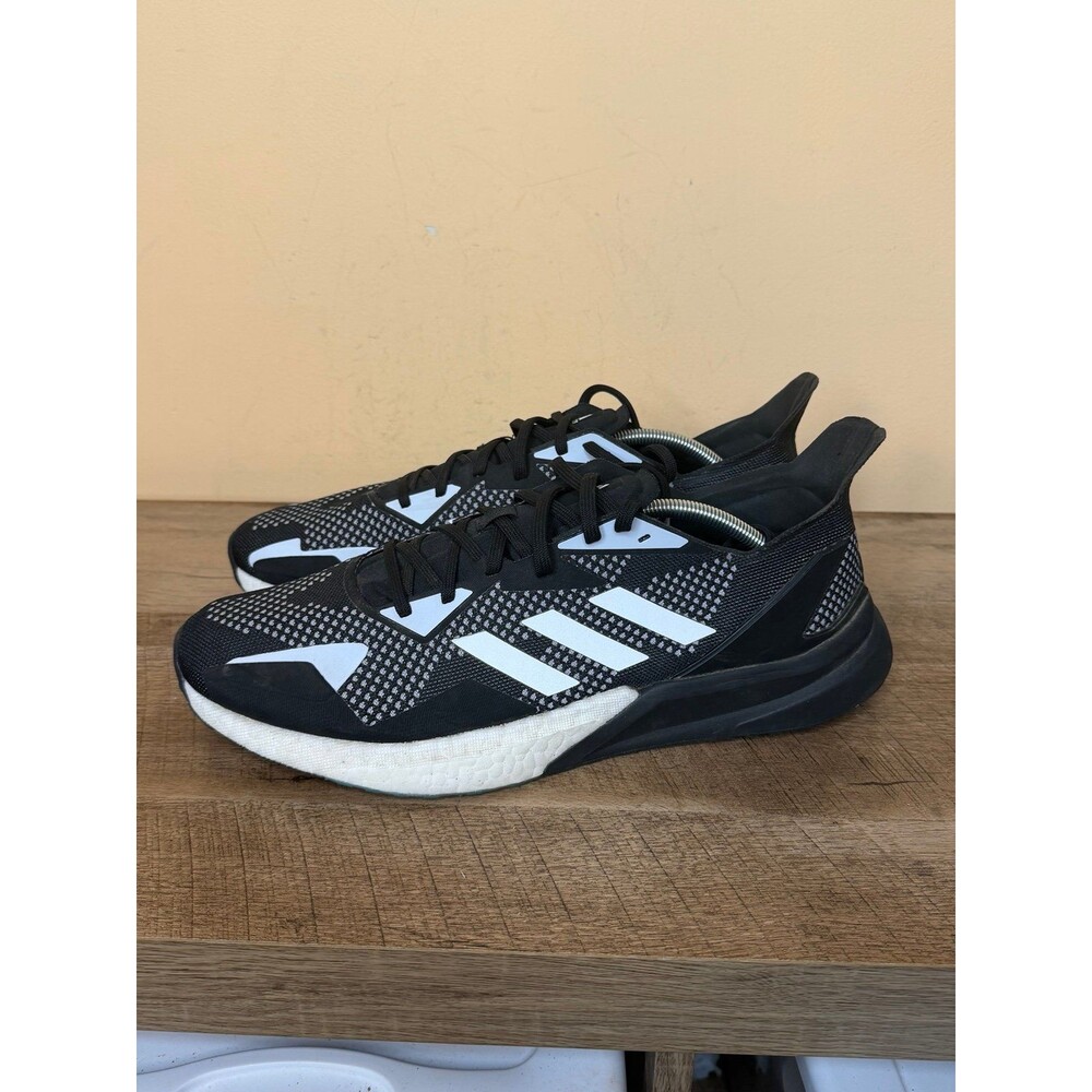 Mens Adidas X9000L3 Black White FV4399 Size 14 running shoes sneakers